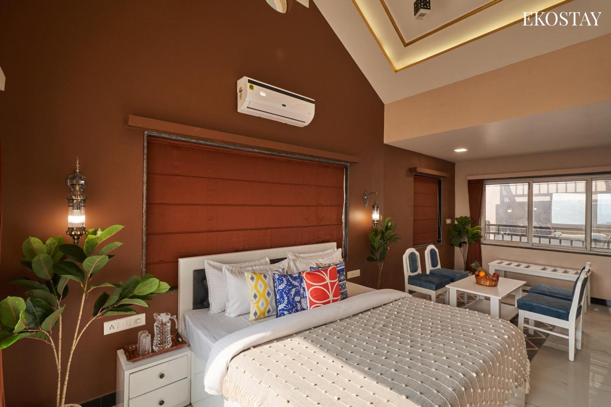 Ekostay Luxe - Highland Villa Panchgani Buitenkant foto