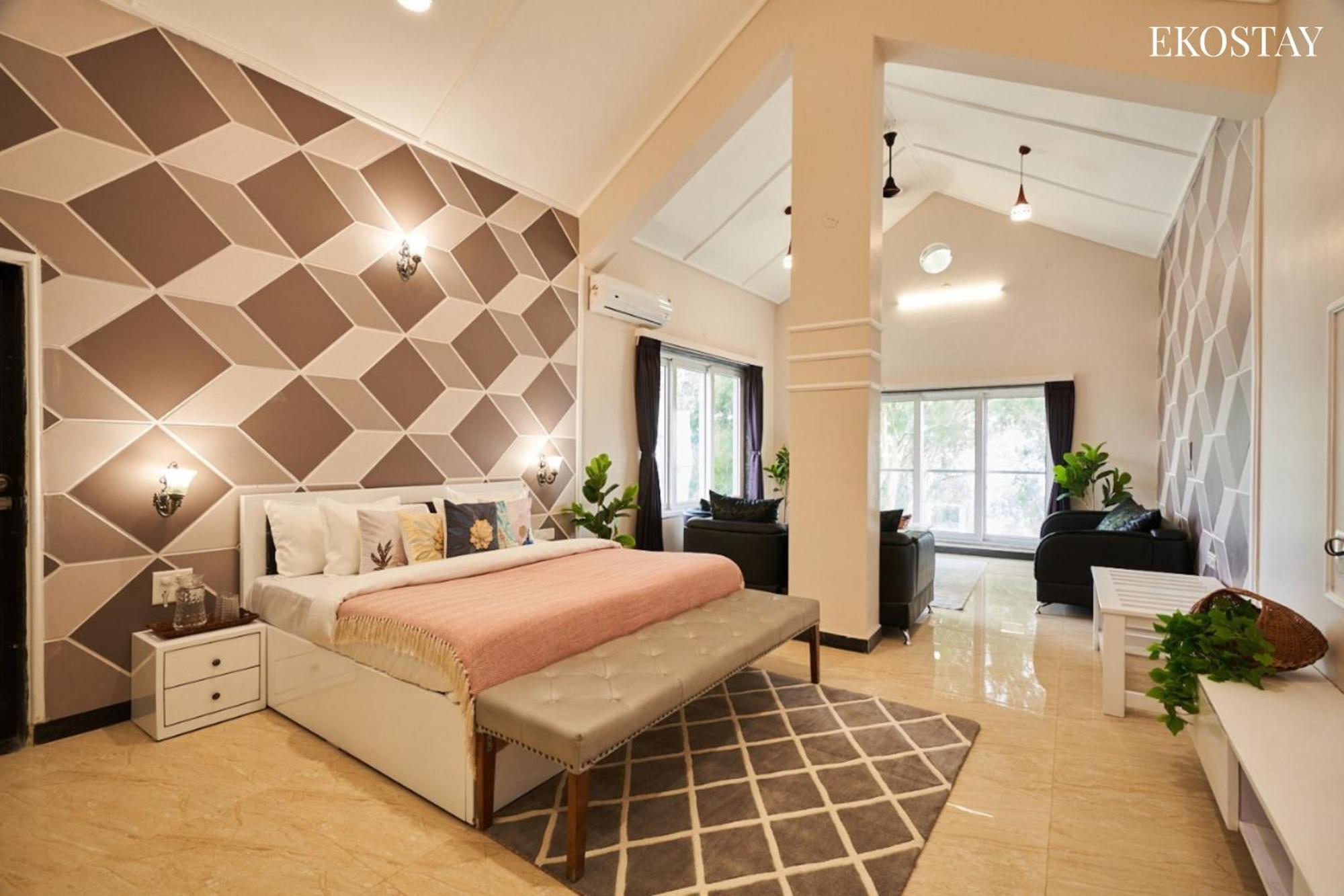 Ekostay Luxe - Highland Villa Panchgani Buitenkant foto