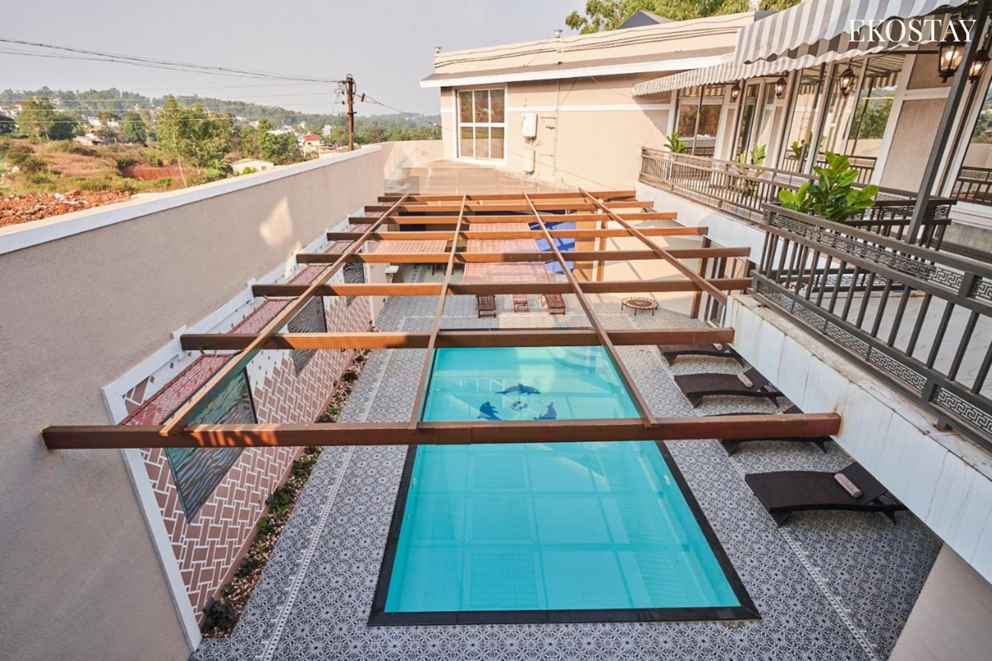 Ekostay Luxe - Highland Villa Panchgani Buitenkant foto