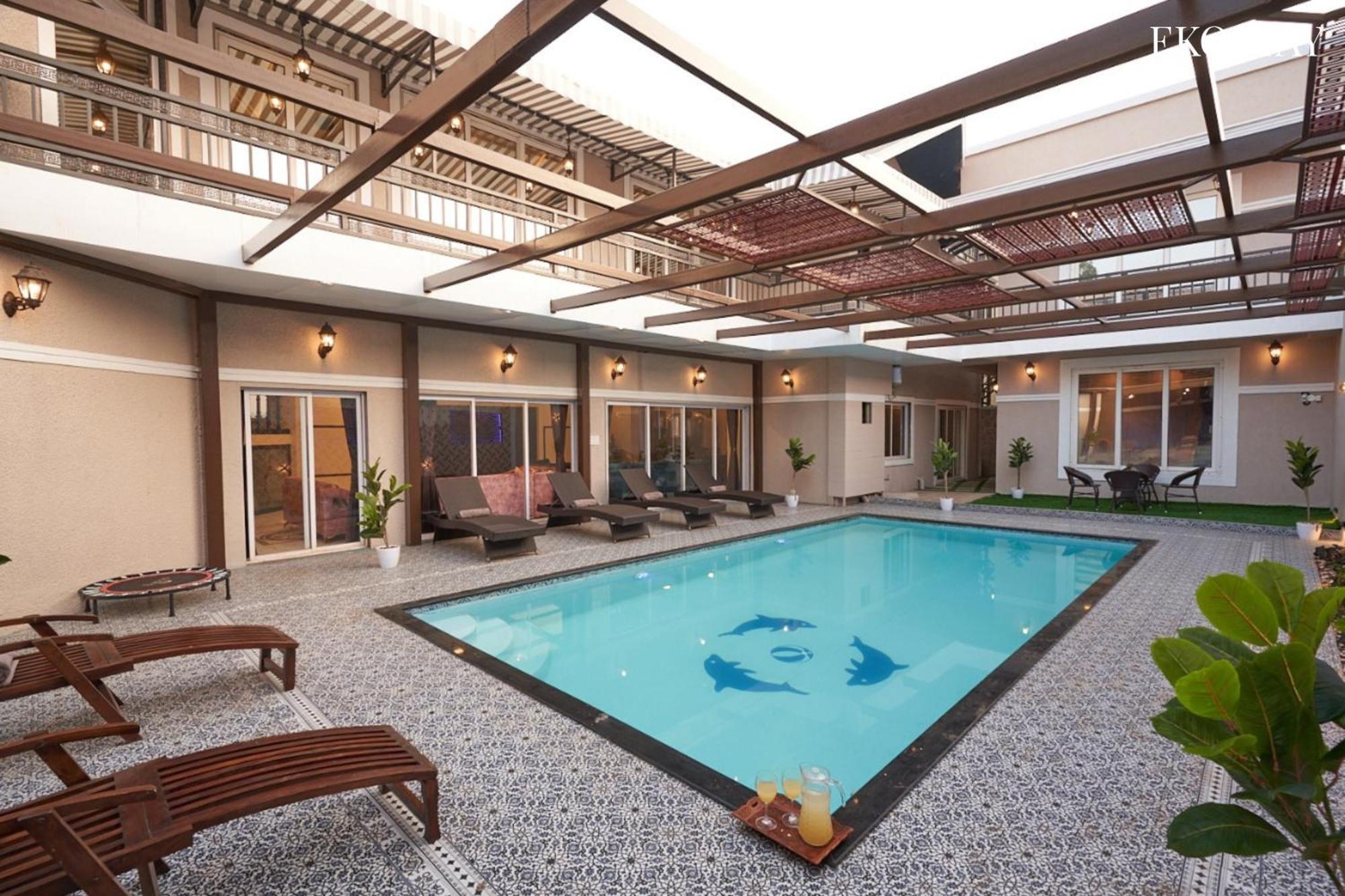 Ekostay Luxe - Highland Villa Panchgani Buitenkant foto