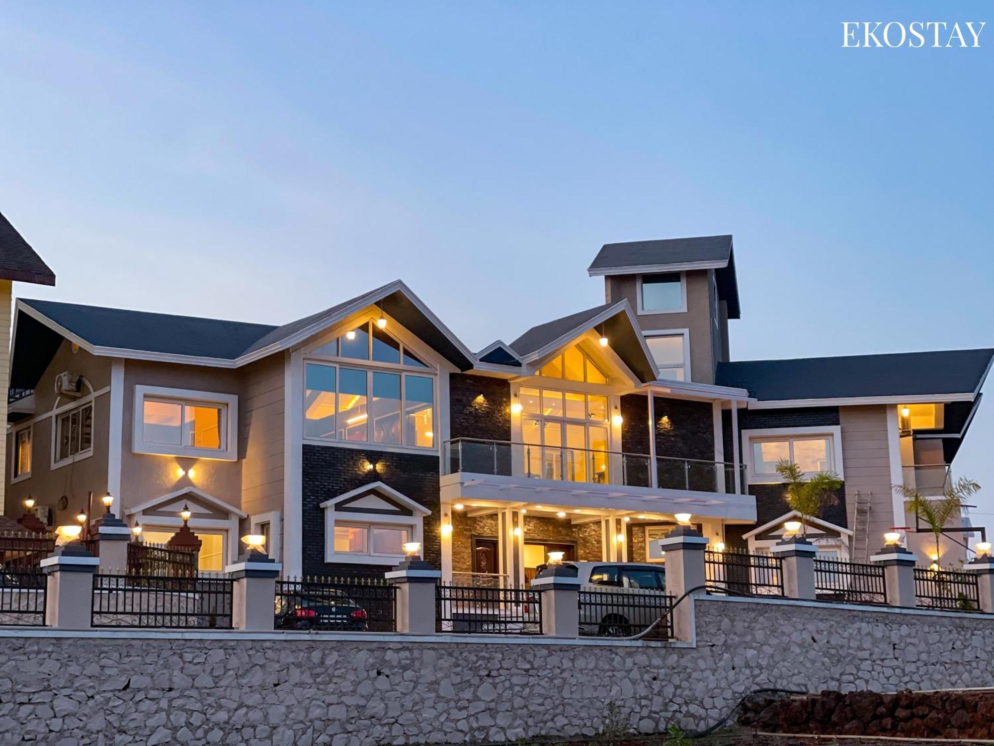 Ekostay Luxe - Highland Villa Panchgani Buitenkant foto