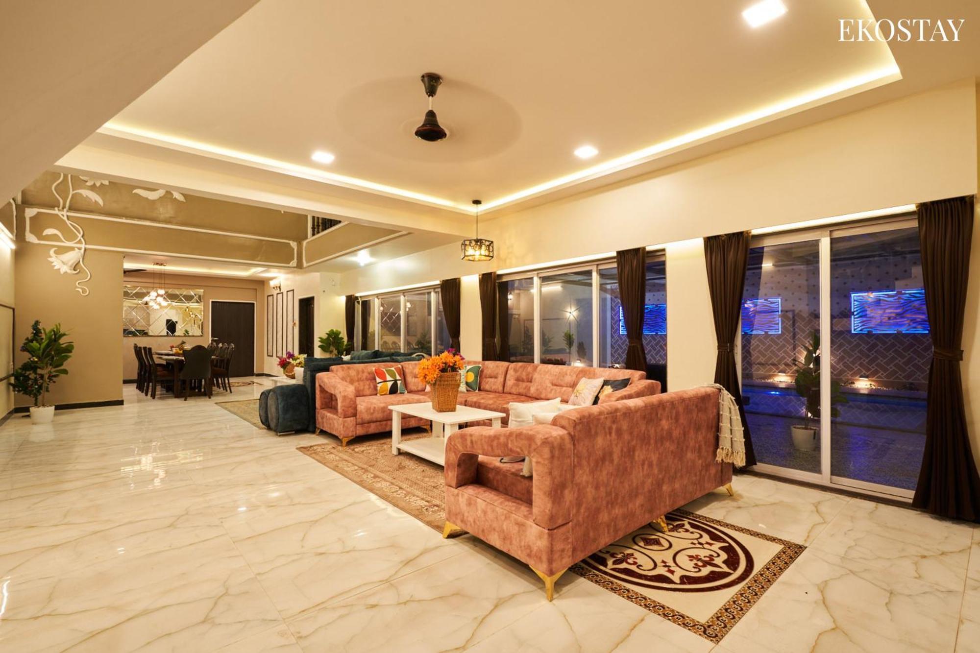Ekostay Luxe - Highland Villa Panchgani Buitenkant foto