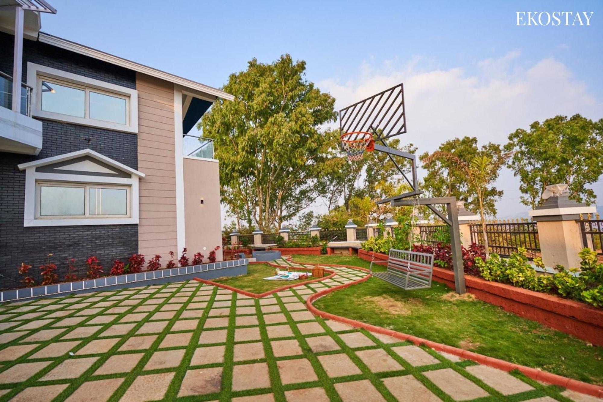 Ekostay Luxe - Highland Villa Panchgani Buitenkant foto