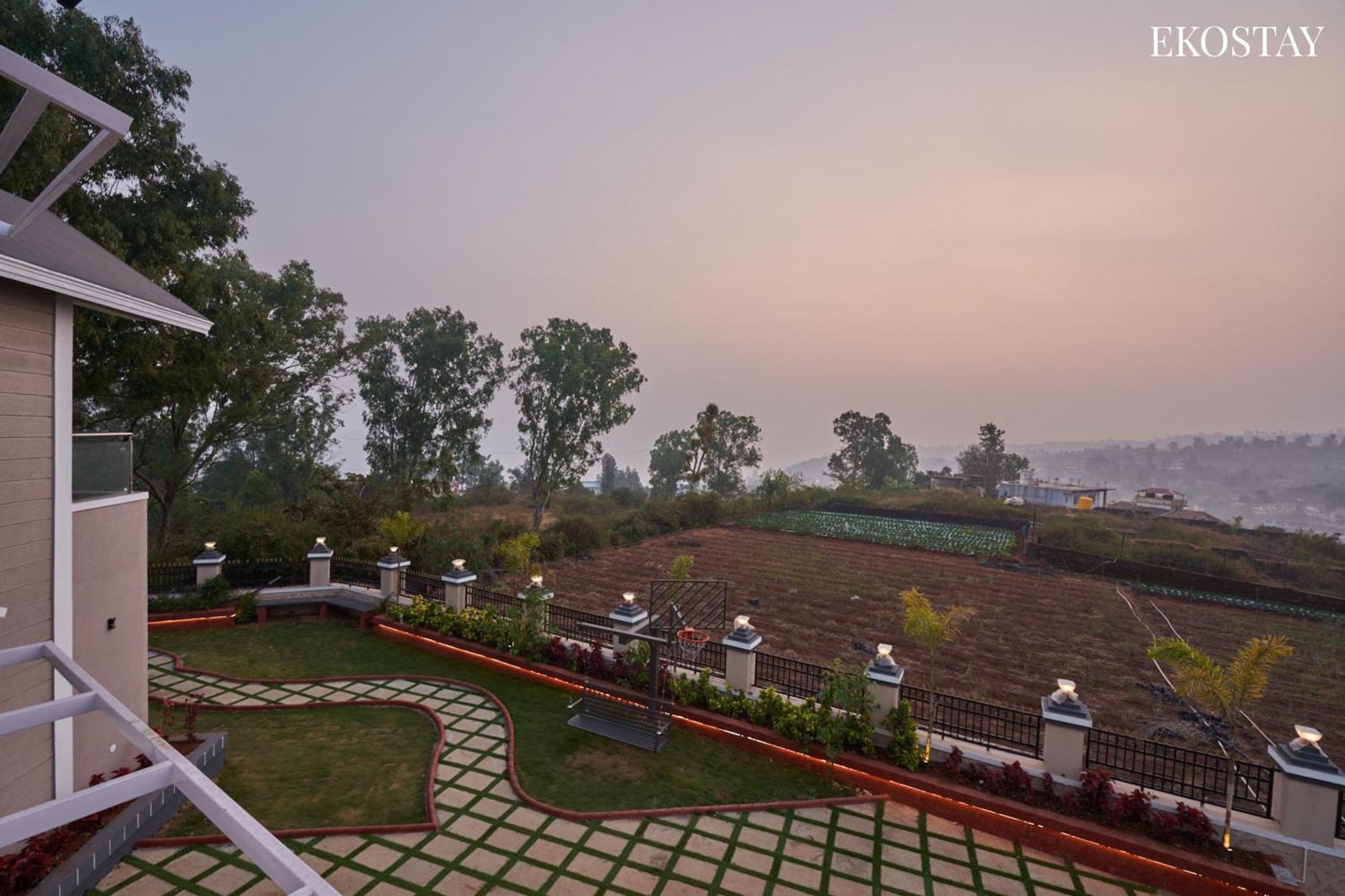 Ekostay Luxe - Highland Villa Panchgani Buitenkant foto