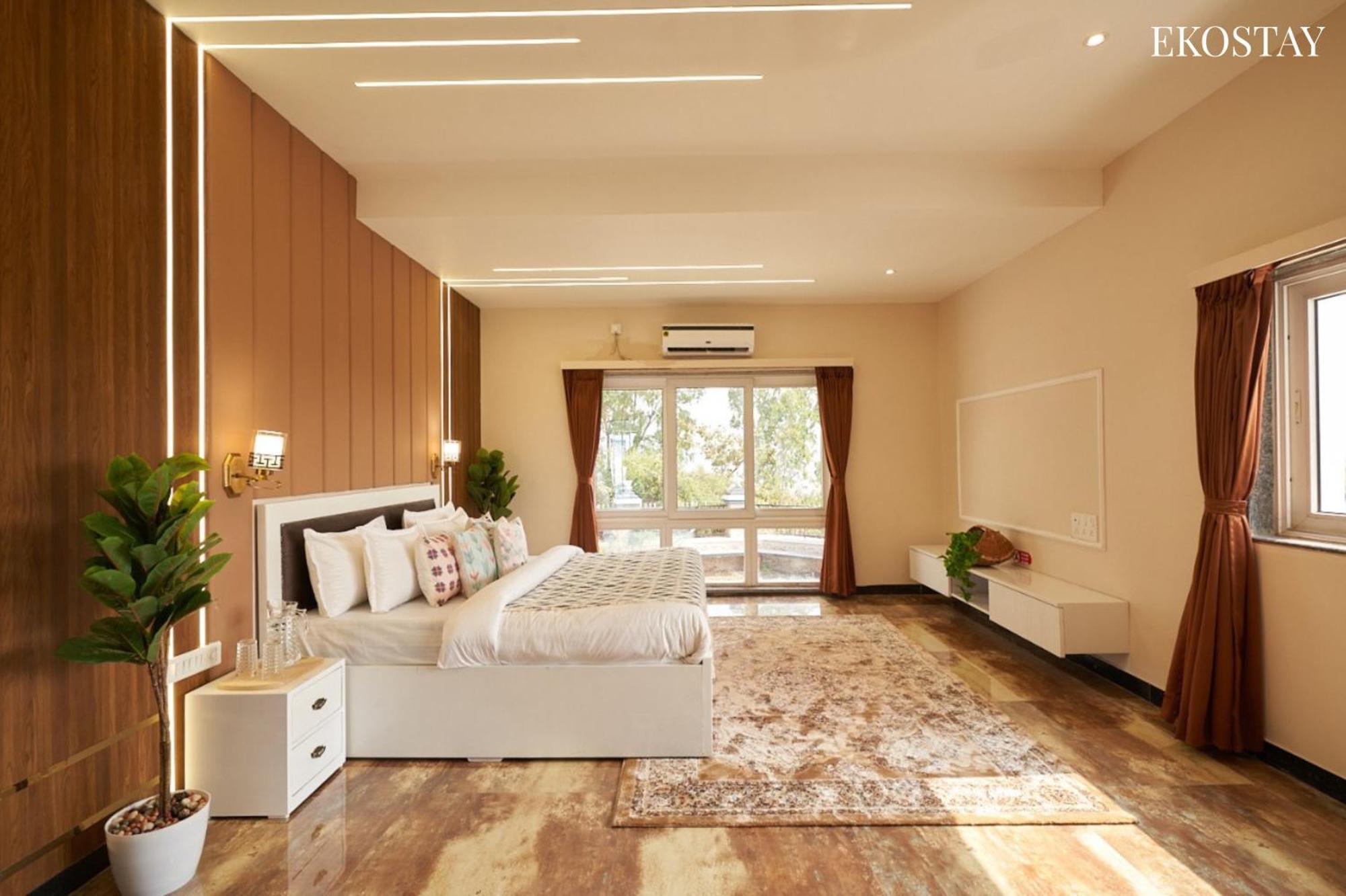Ekostay Luxe - Highland Villa Panchgani Buitenkant foto