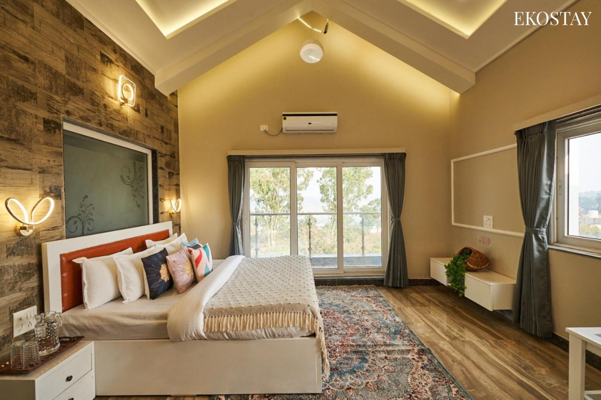 Ekostay Luxe - Highland Villa Panchgani Buitenkant foto