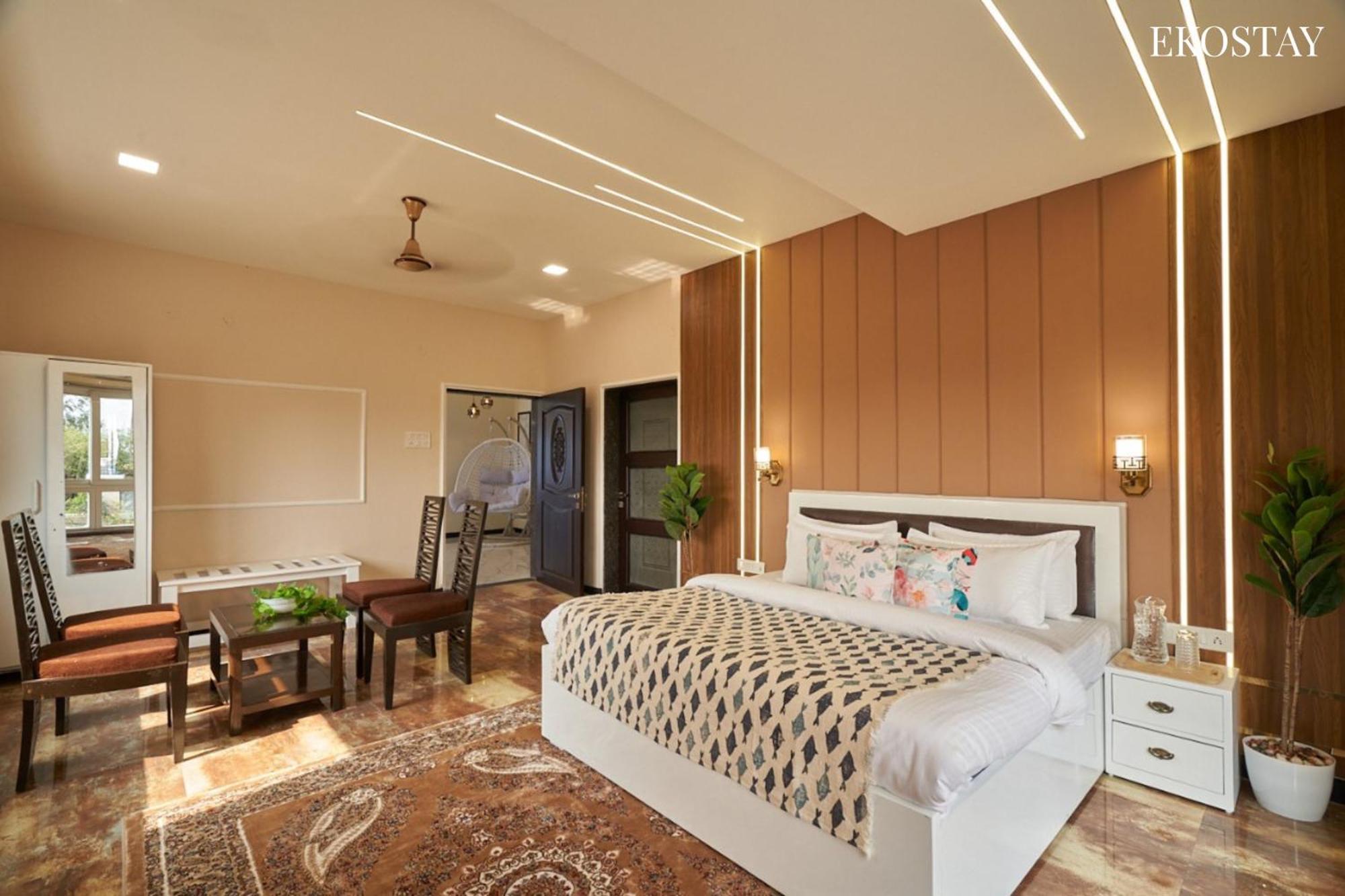 Ekostay Luxe - Highland Villa Panchgani Buitenkant foto