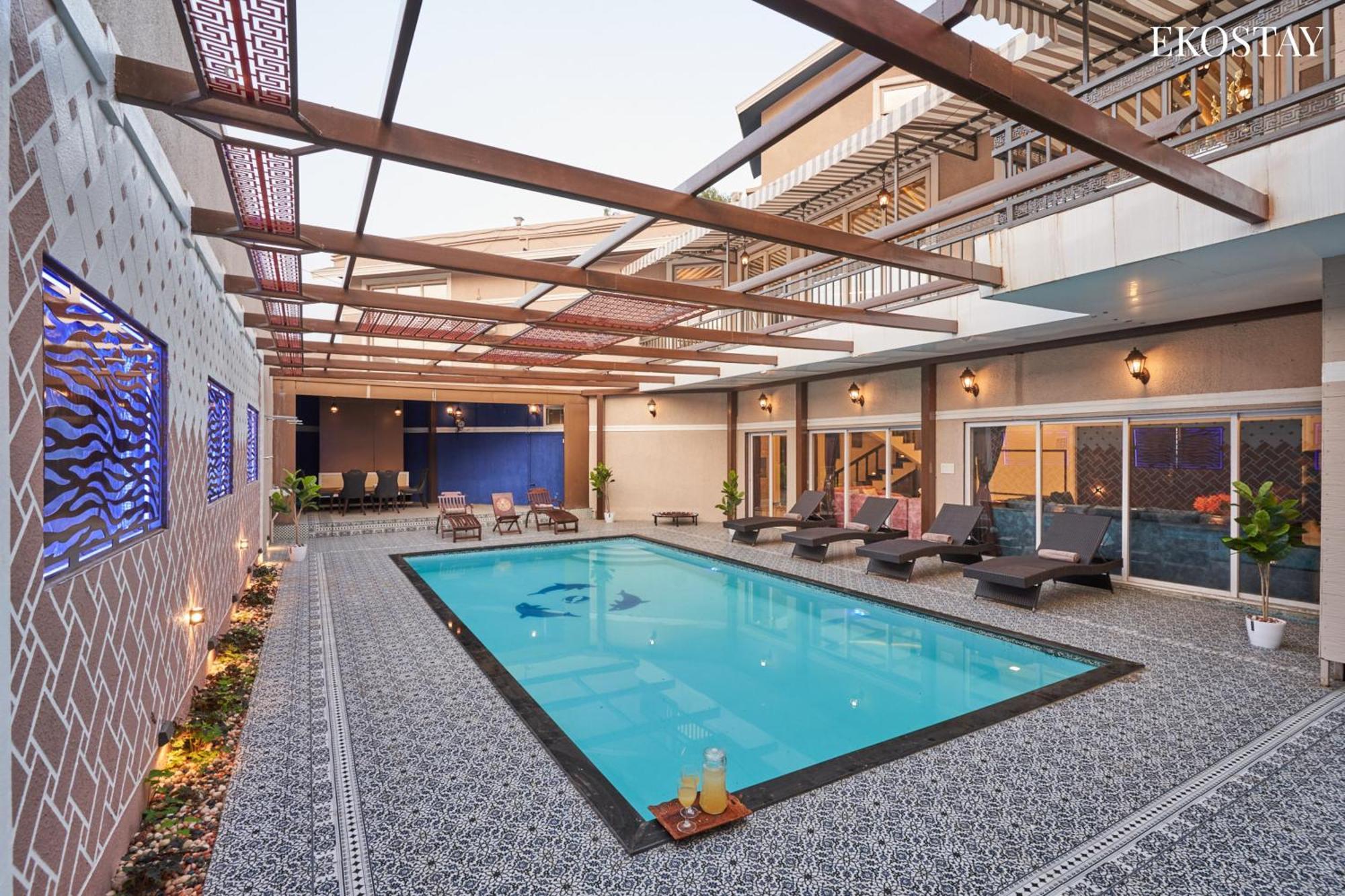 Ekostay Luxe - Highland Villa Panchgani Buitenkant foto