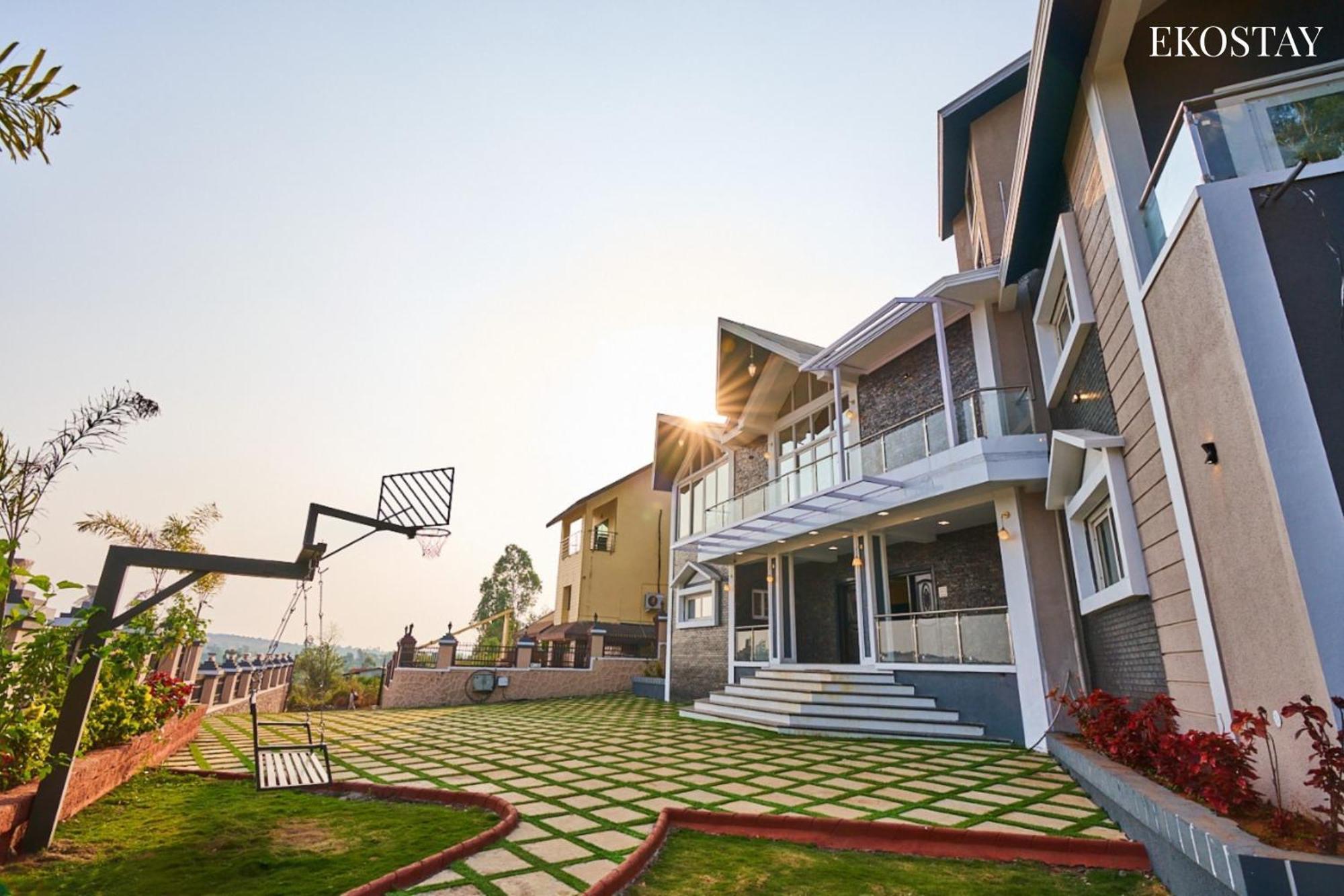 Ekostay Luxe - Highland Villa Panchgani Buitenkant foto
