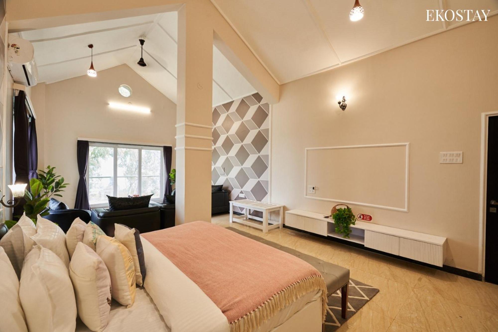 Ekostay Luxe - Highland Villa Panchgani Buitenkant foto