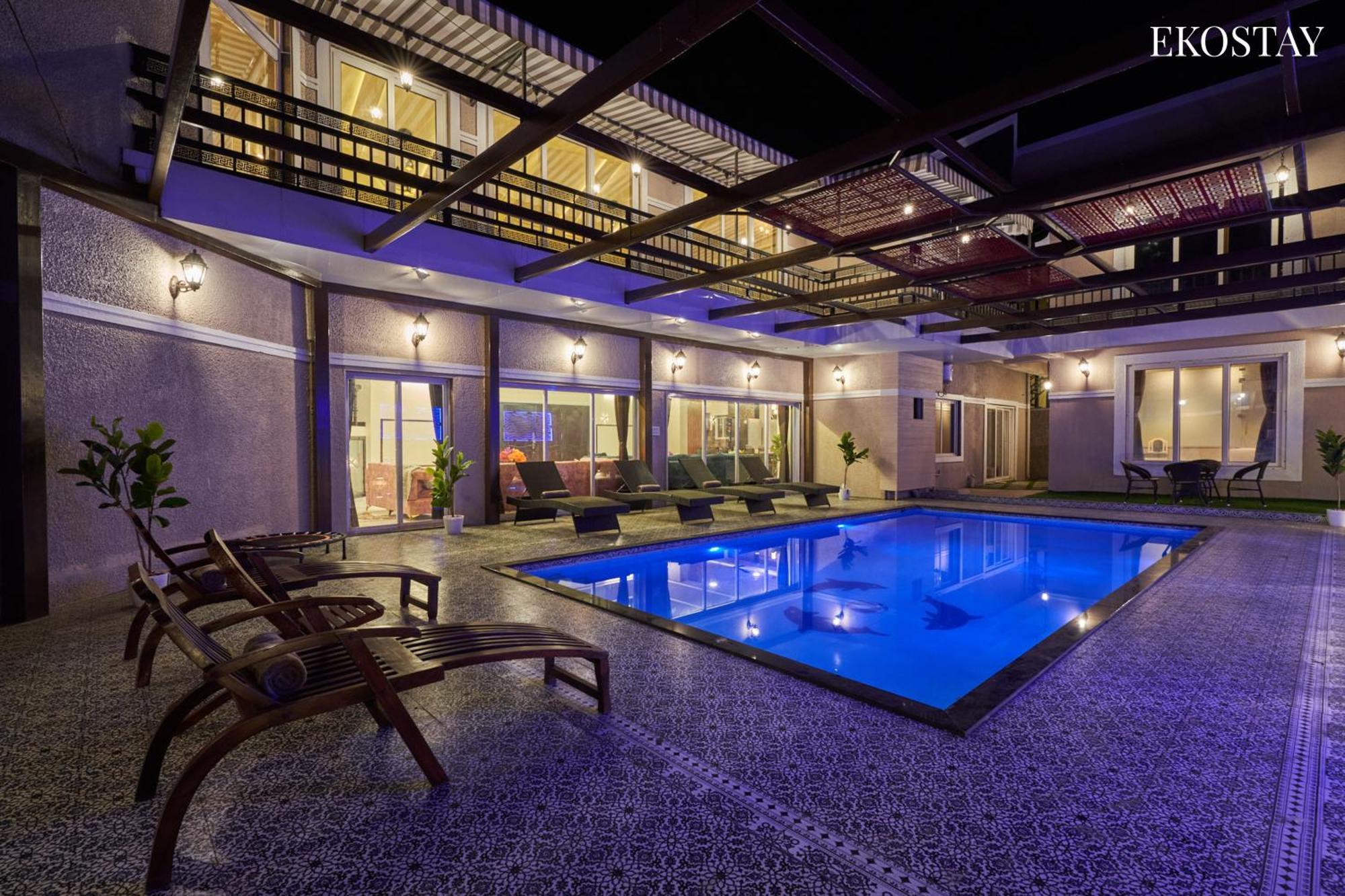 Ekostay Luxe - Highland Villa Panchgani Buitenkant foto