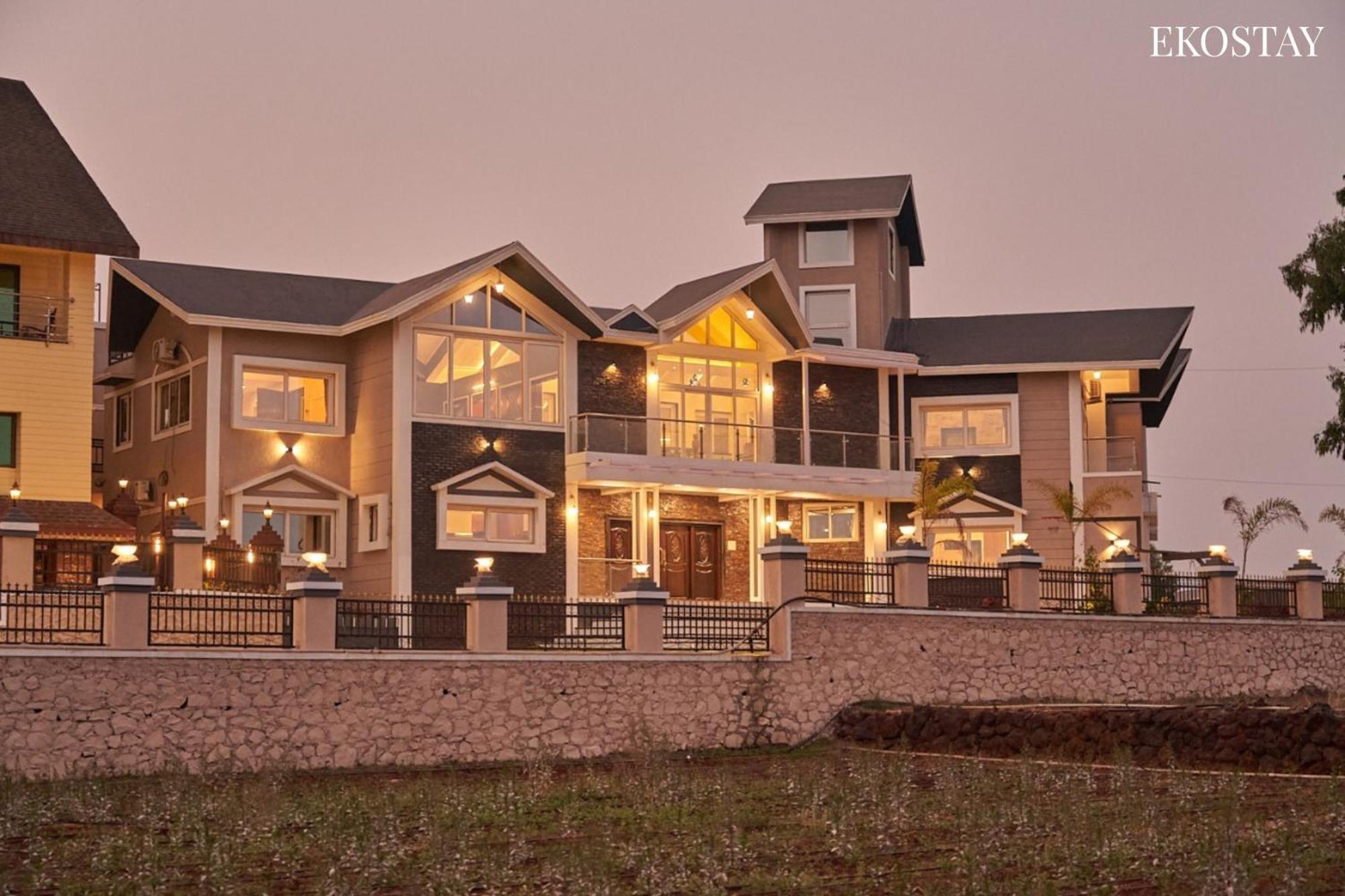 Ekostay Luxe - Highland Villa Panchgani Buitenkant foto