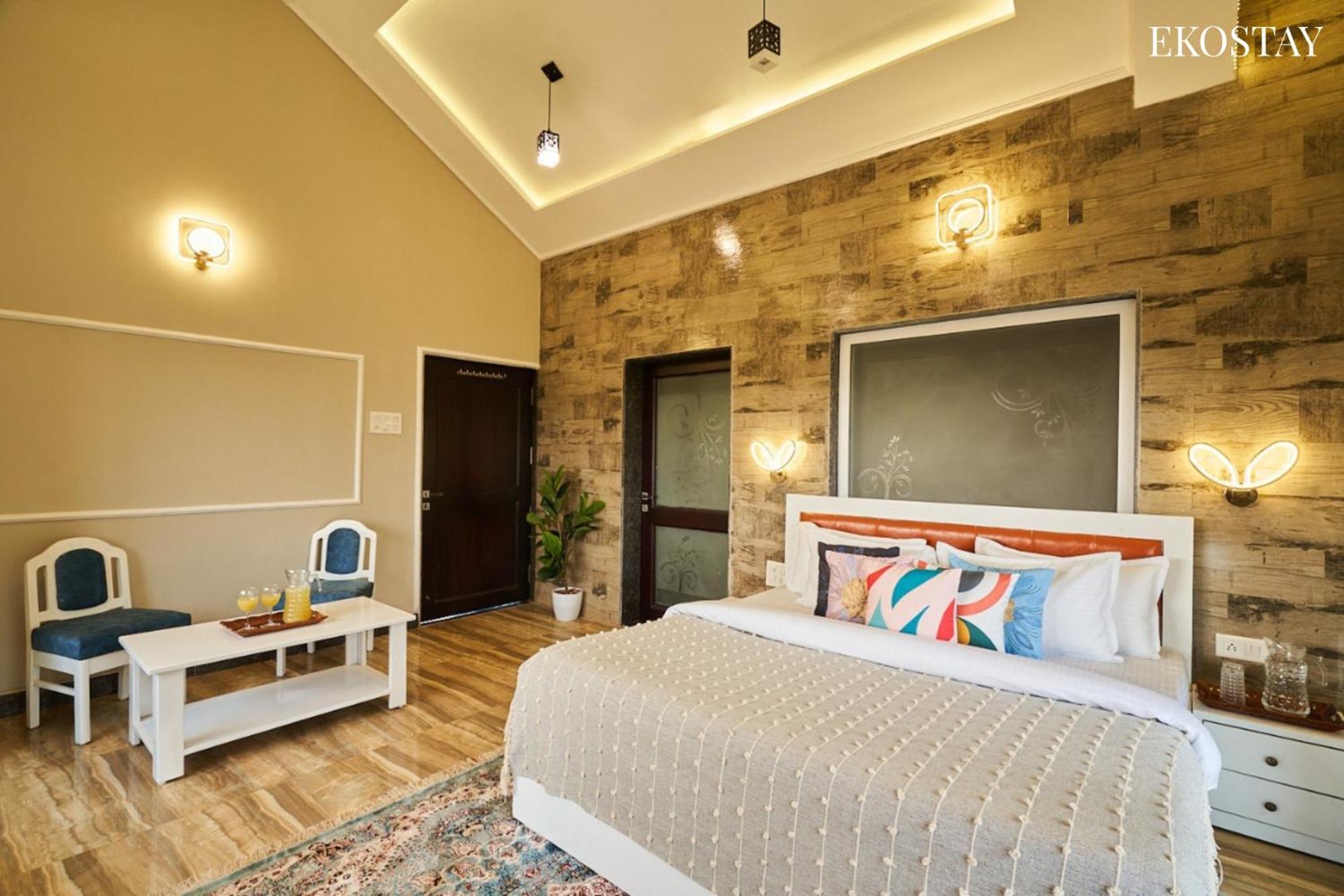 Ekostay Luxe - Highland Villa Panchgani Buitenkant foto