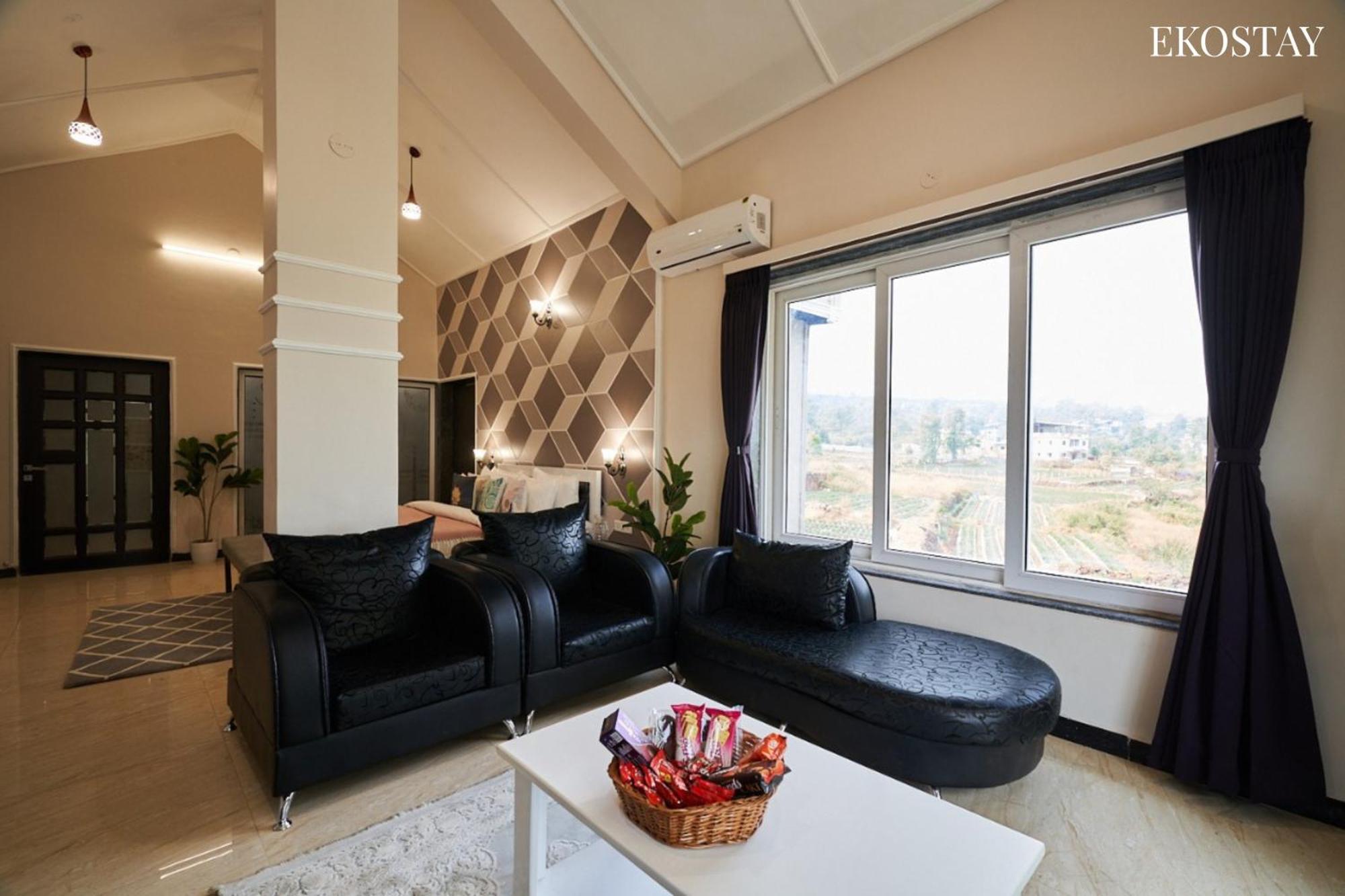 Ekostay Luxe - Highland Villa Panchgani Buitenkant foto