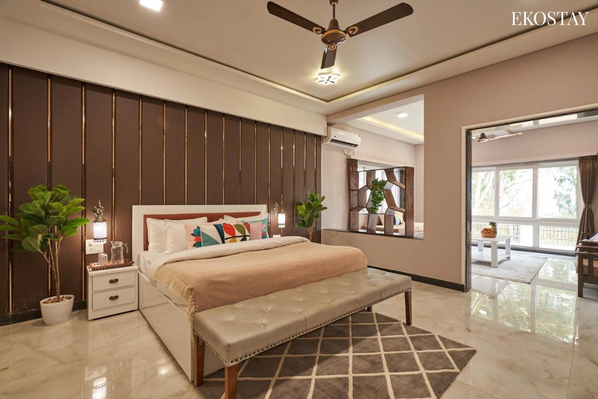 Ekostay Luxe - Highland Villa Panchgani Buitenkant foto