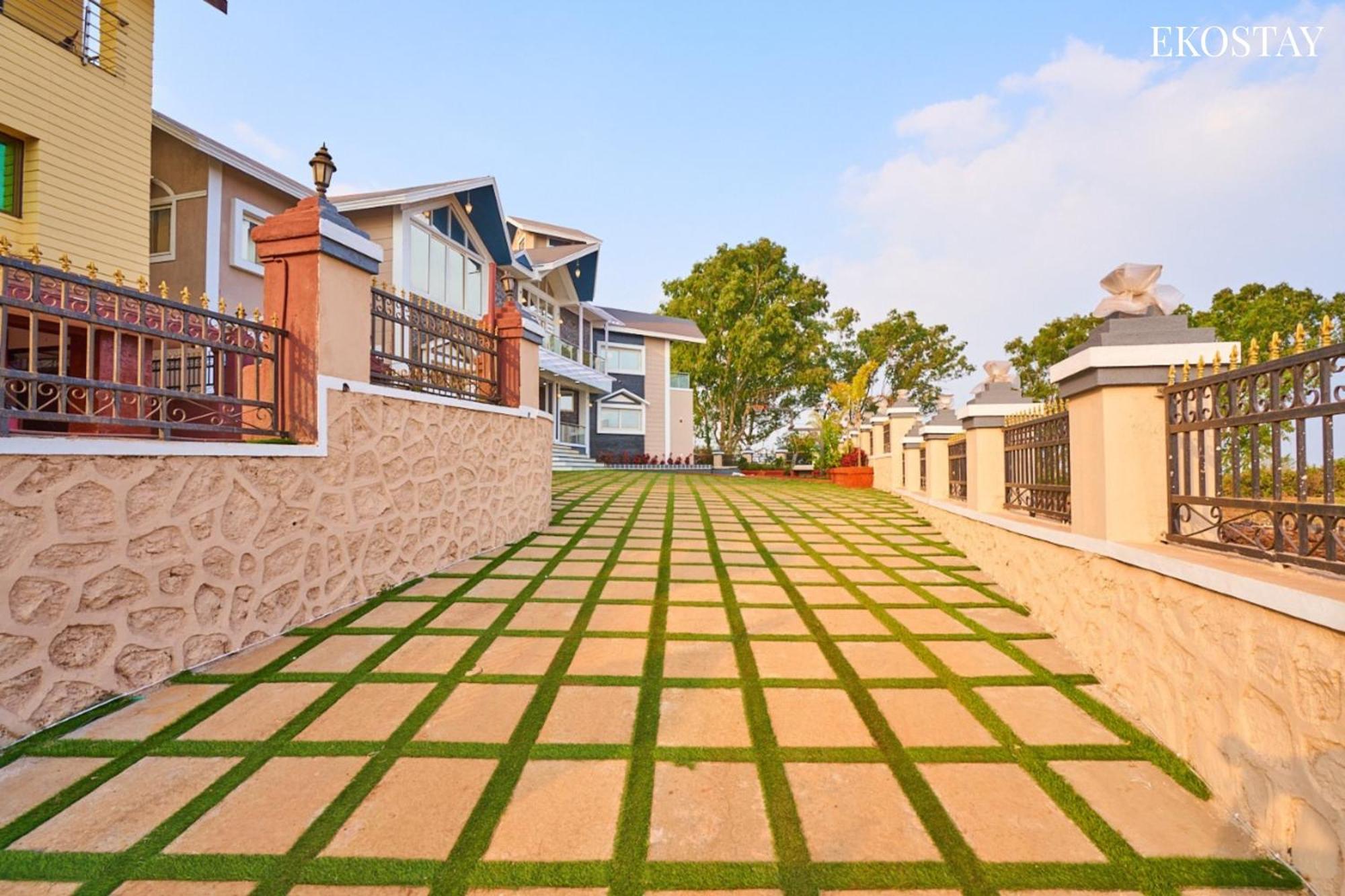 Ekostay Luxe - Highland Villa Panchgani Buitenkant foto