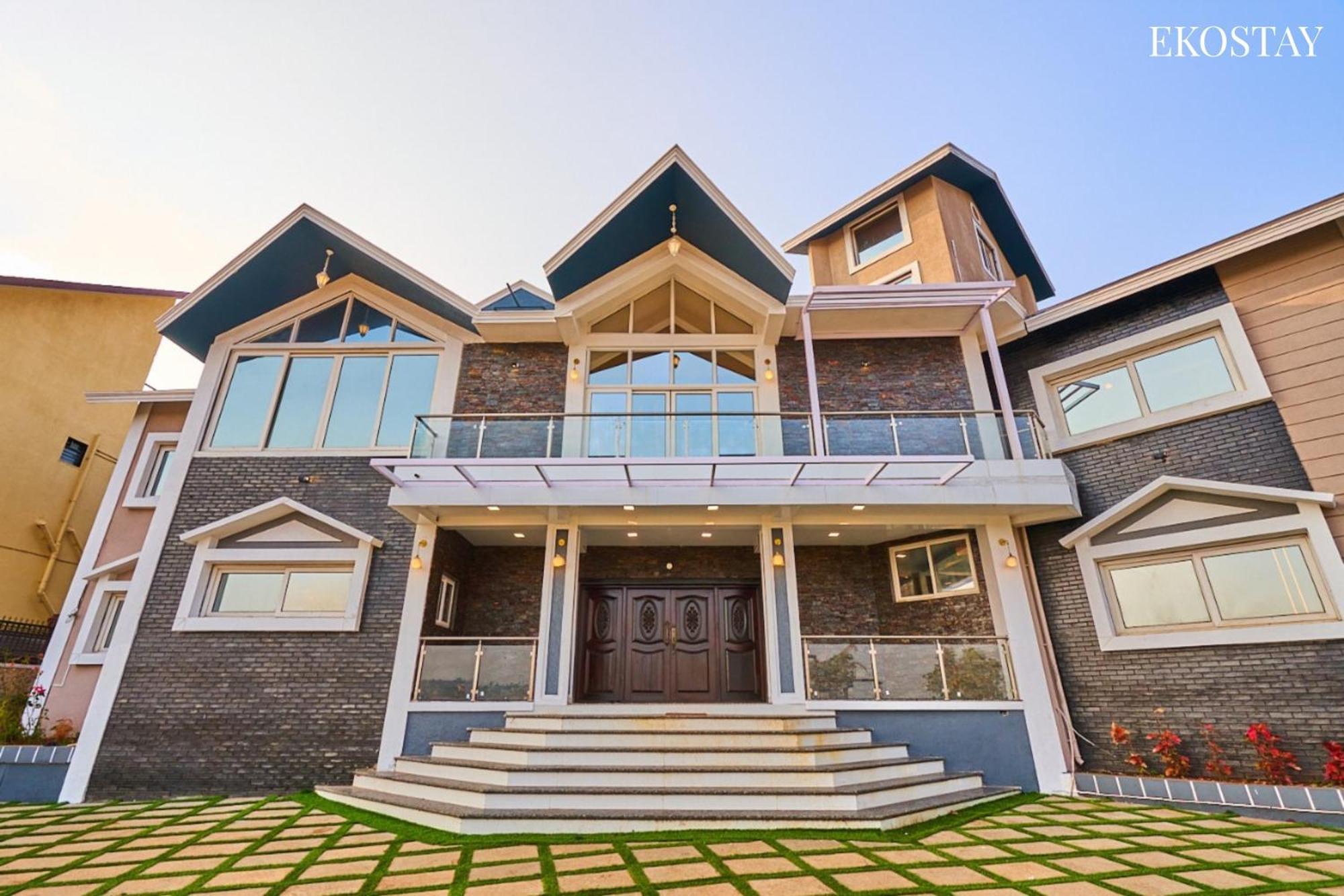 Ekostay Luxe - Highland Villa Panchgani Buitenkant foto