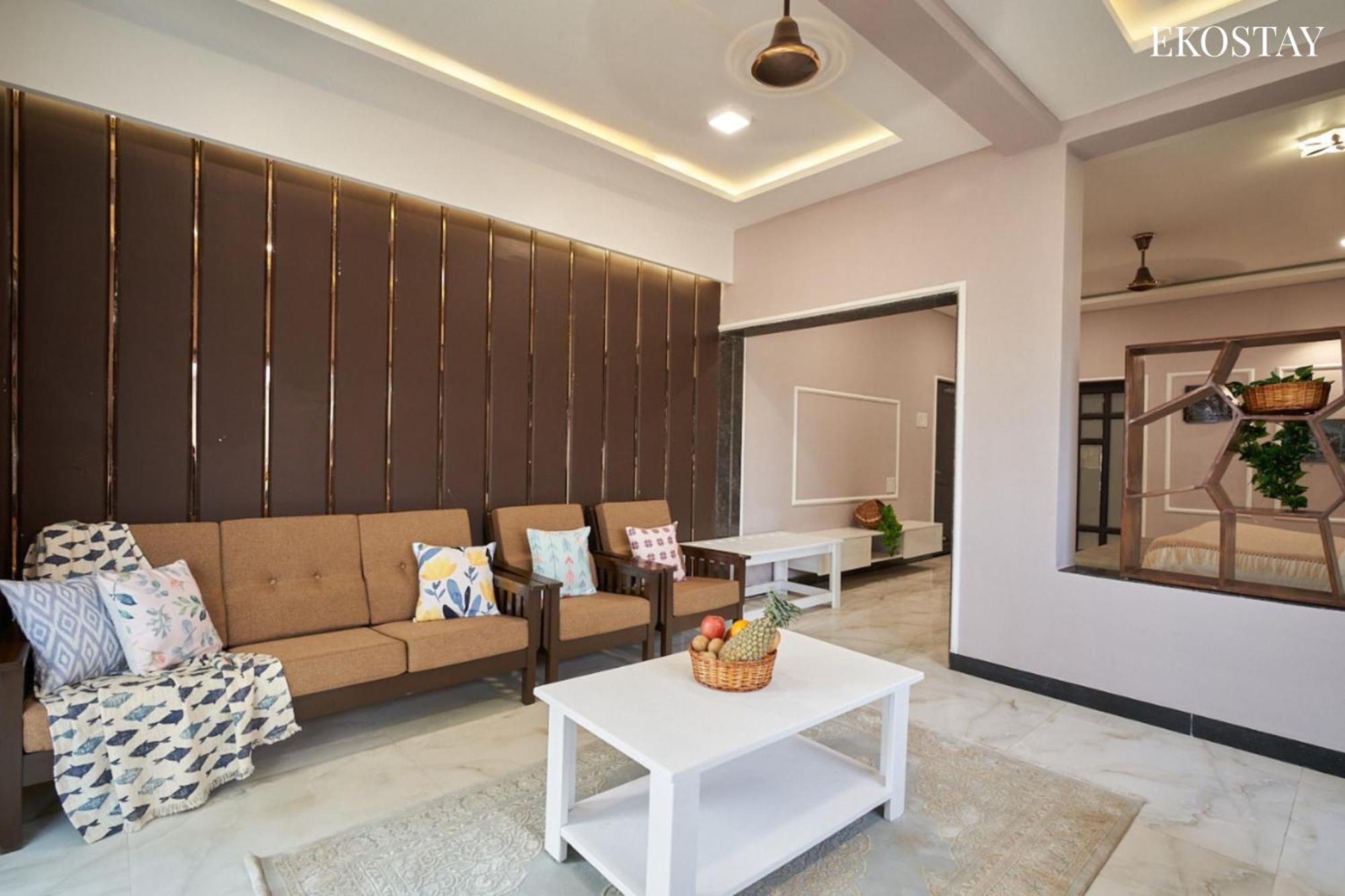 Ekostay Luxe - Highland Villa Panchgani Buitenkant foto