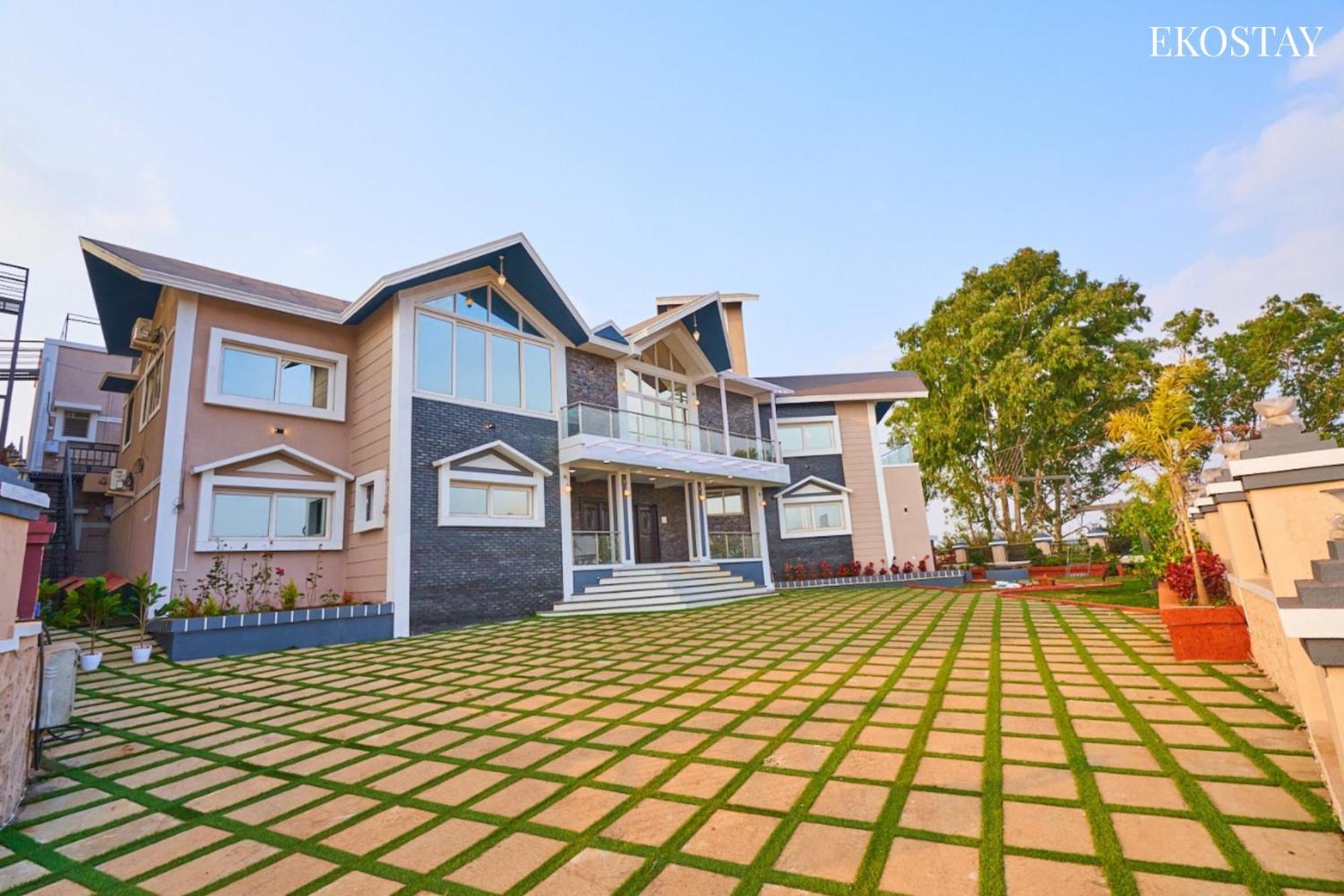 Ekostay Luxe - Highland Villa Panchgani Buitenkant foto