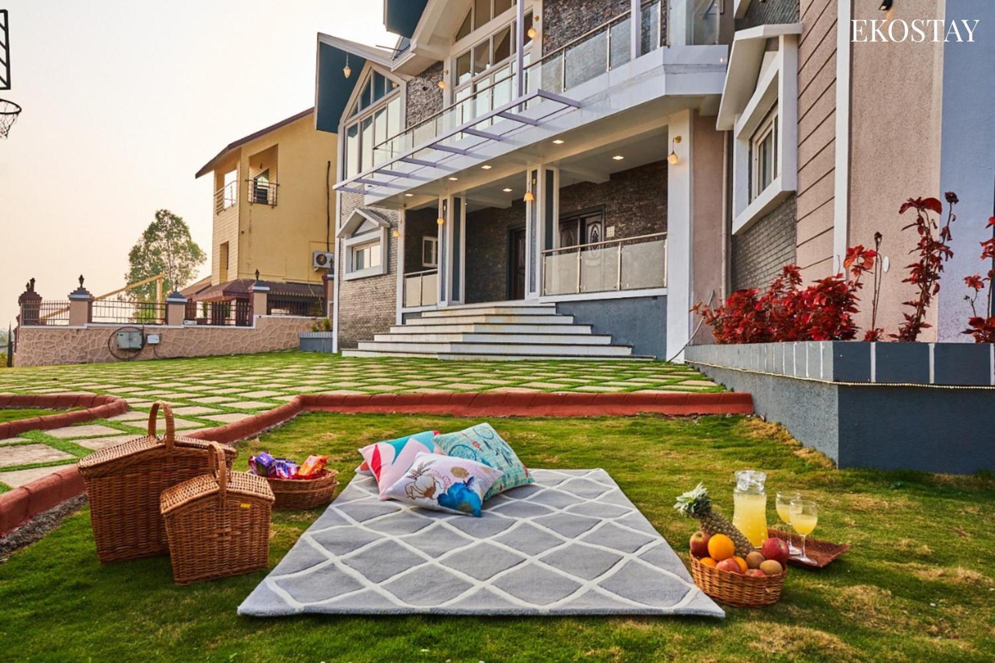 Ekostay Luxe - Highland Villa Panchgani Buitenkant foto
